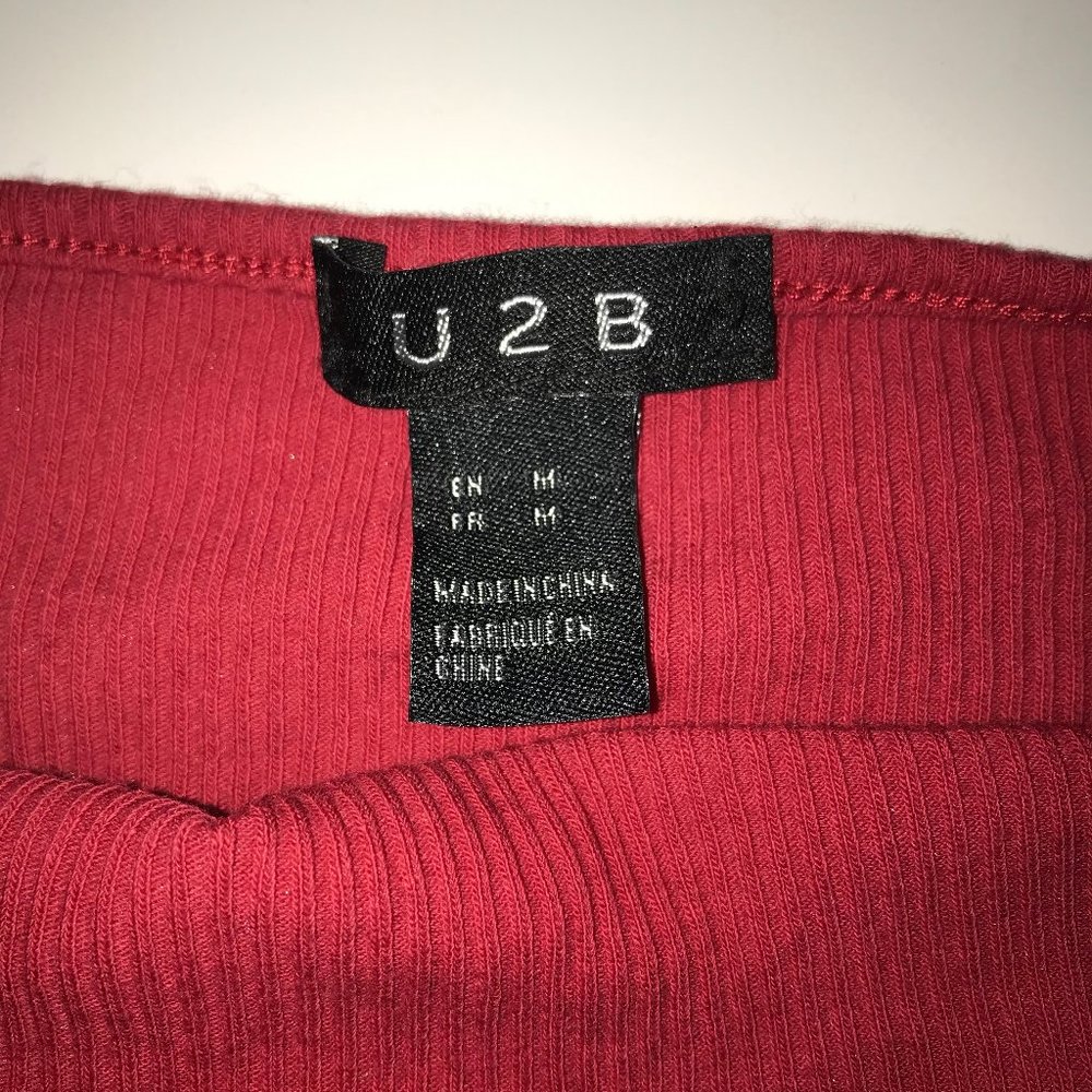 Red Tank Top - Picture 3 of 5